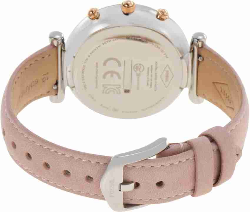 Fossil carlie online smartwatch