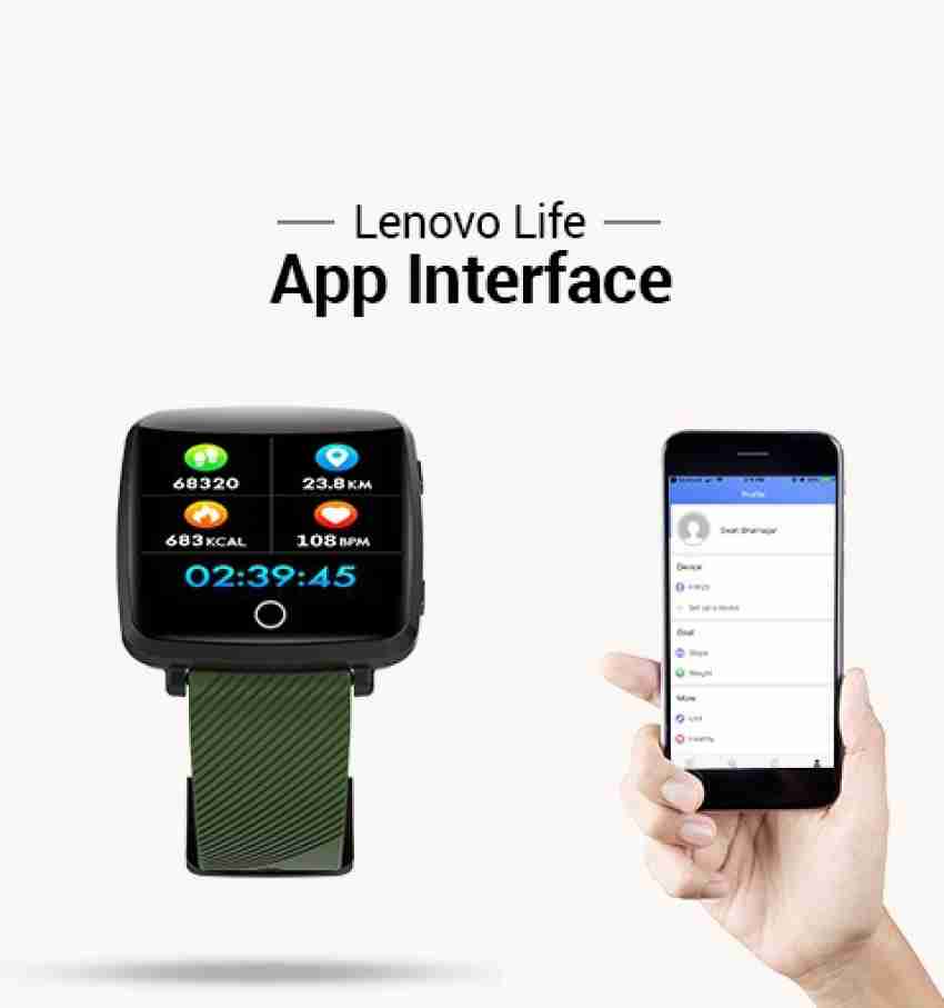 Lenovo camera smart watch price best sale