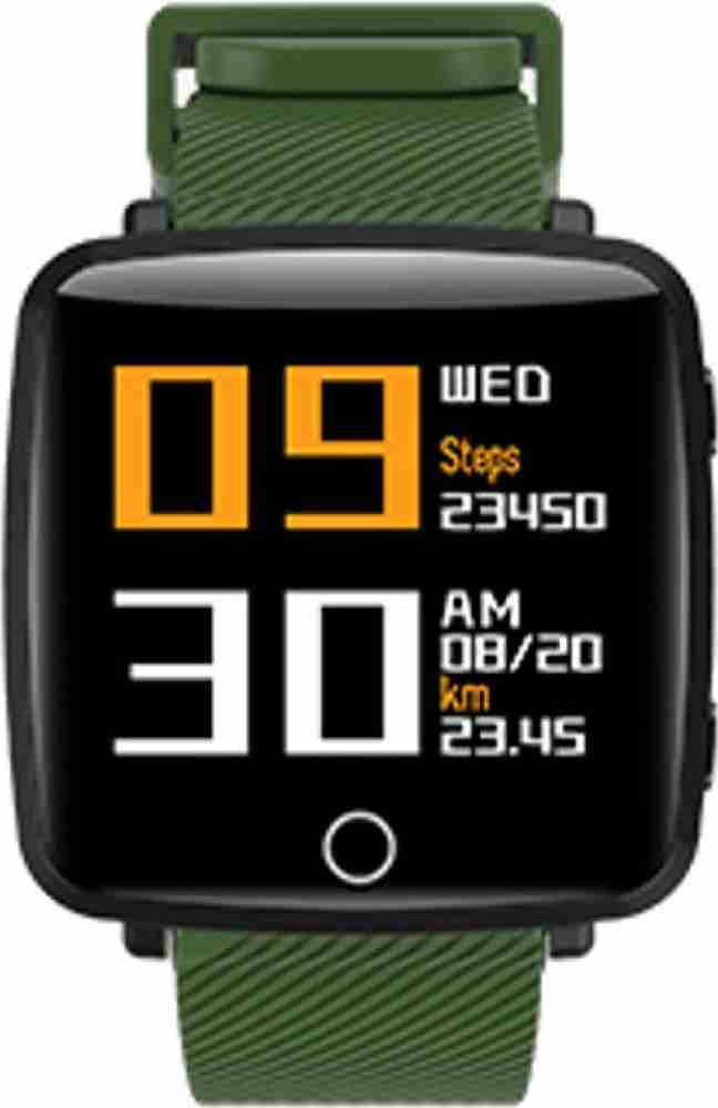 Lenovo carme 2025 green smartwatch