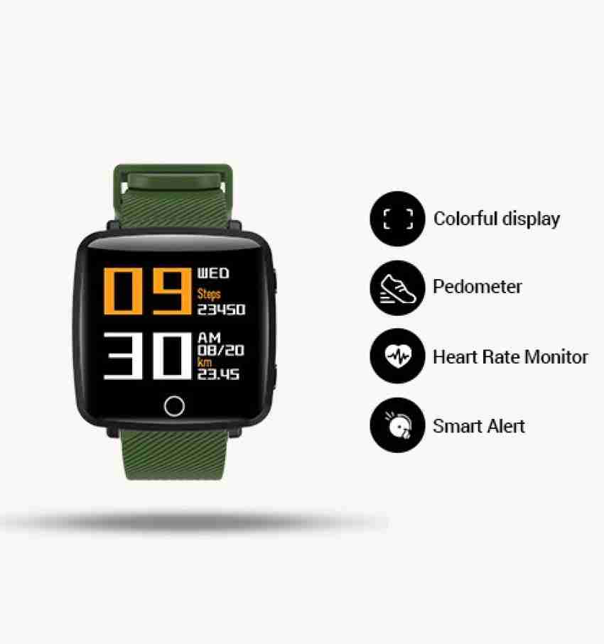 Lenovo carme shop green smartwatch