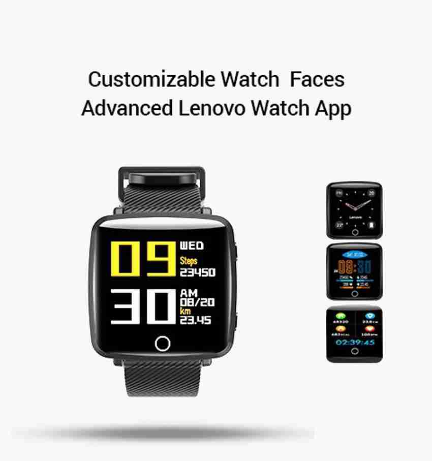 Lenovo carme smart watch price on sale