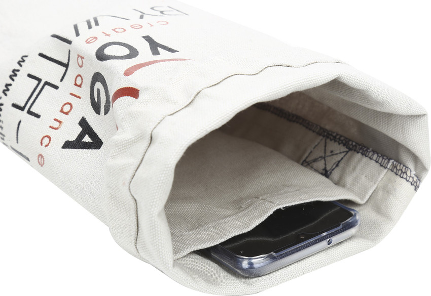 Canvas yoga mat bag new arrivals