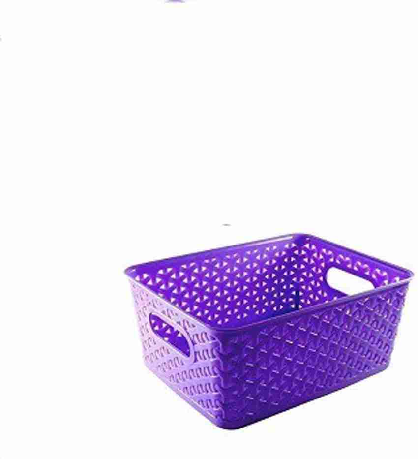 Purple basket new arrivals