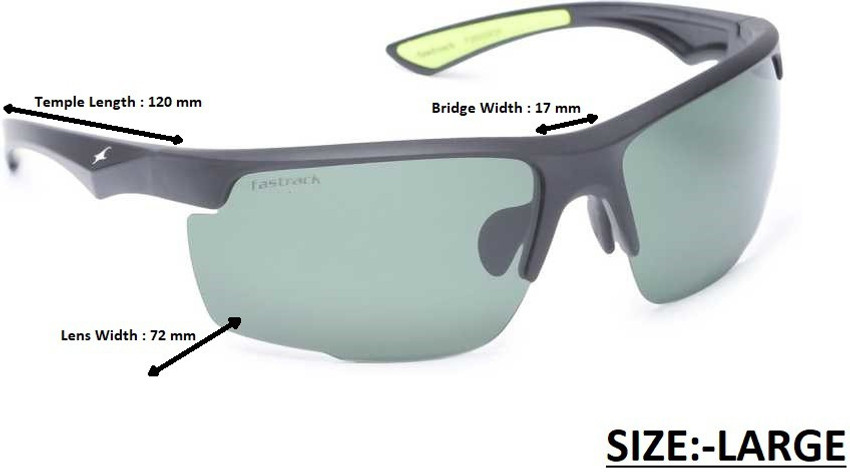 Fastrack sunglasses sports price list online