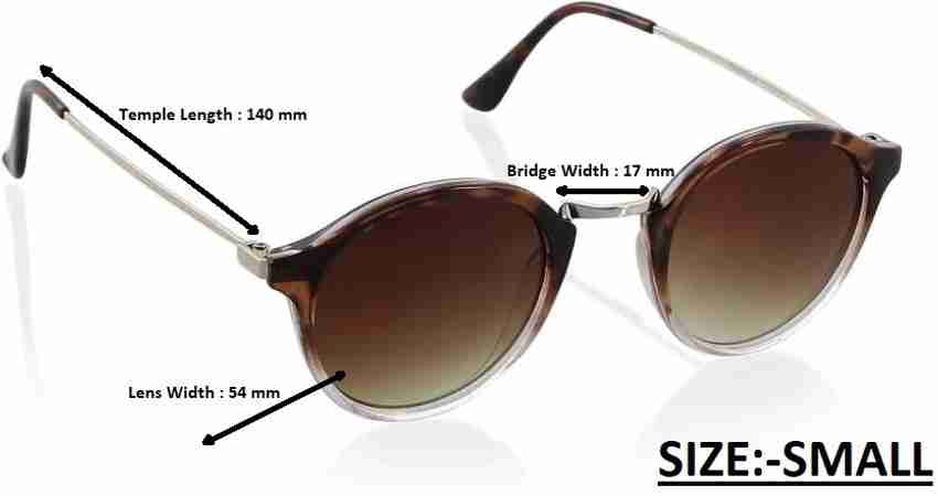 Buy Fastrack Round Sunglasses Brown For Women Online Best Prices in India Flipkart