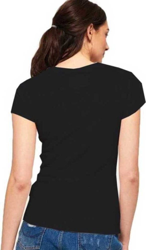 Supreme Girl's Black T-Shirt