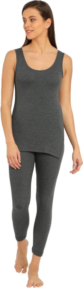 Buy Jockey Charcoal Melange Thermal Camisole - Style Number- 2500 online