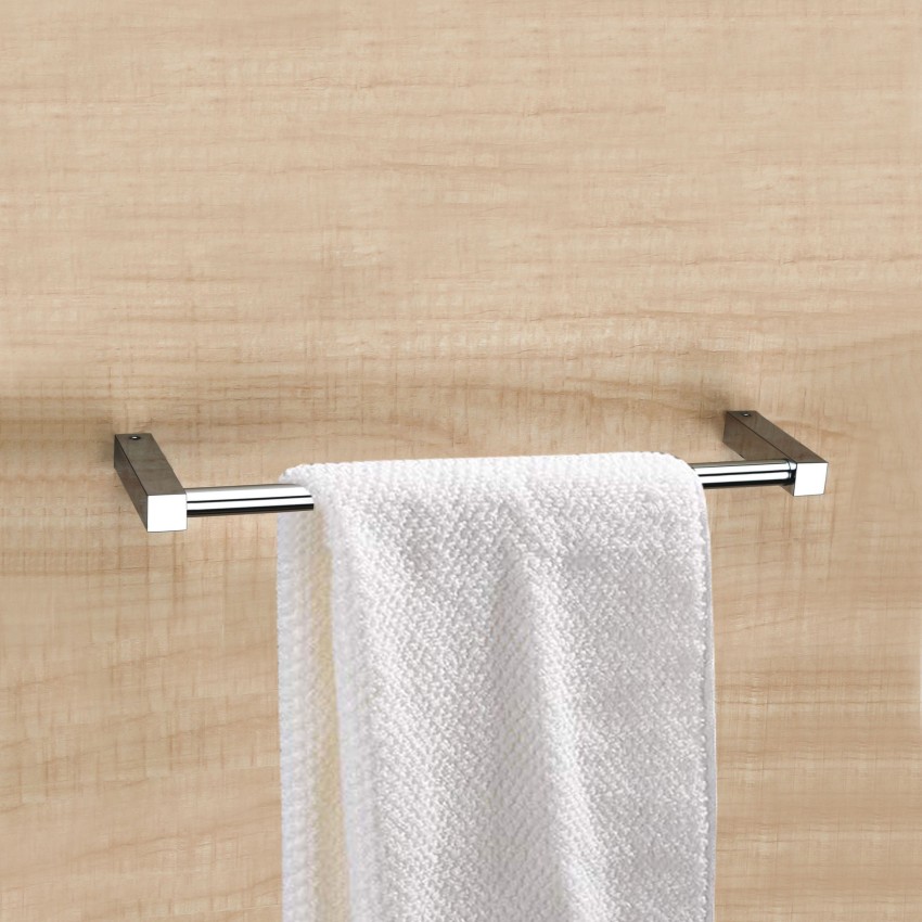 Plantex Stainless Steel Towel Rod/Towel Rack for Bathroom/Towel