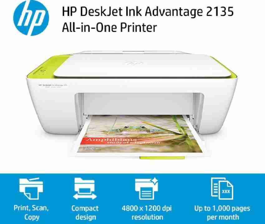 Imprimante Multifonction Jet d'encre A4 HP DeskJet InkAdvantage 2135