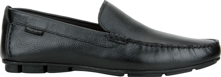 Red tape men's leather on sale loafers