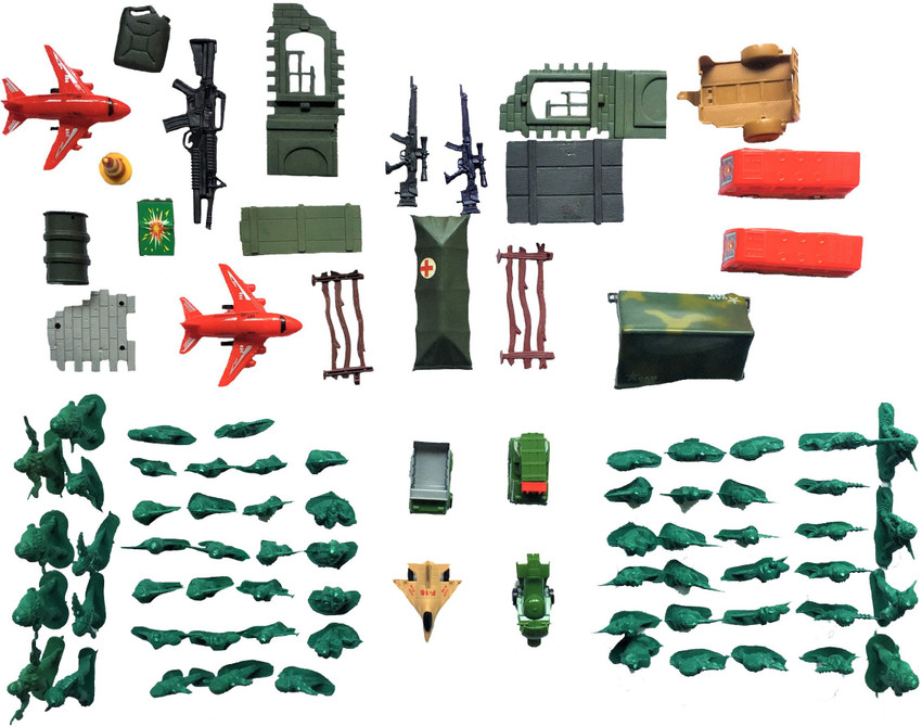 Soldier Set army action figures set kids for model making and