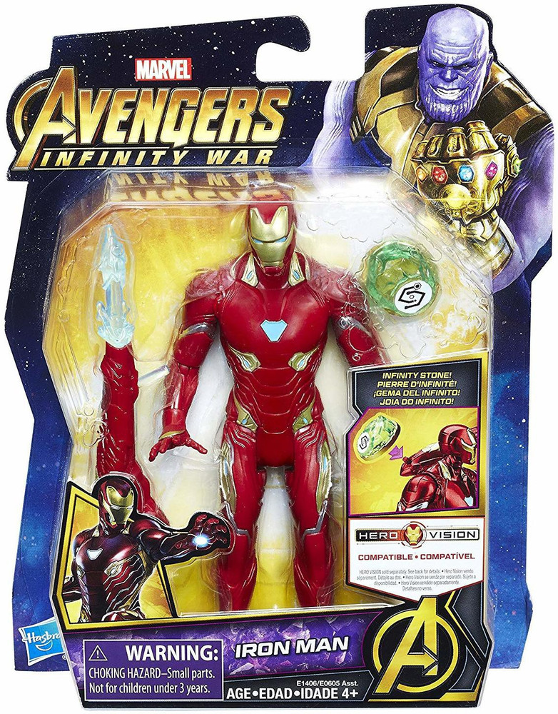 Avengers endgame hero vision toys 2025