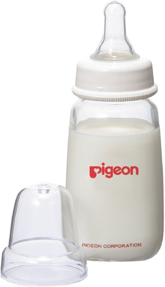 Pigeon glass deals bottle