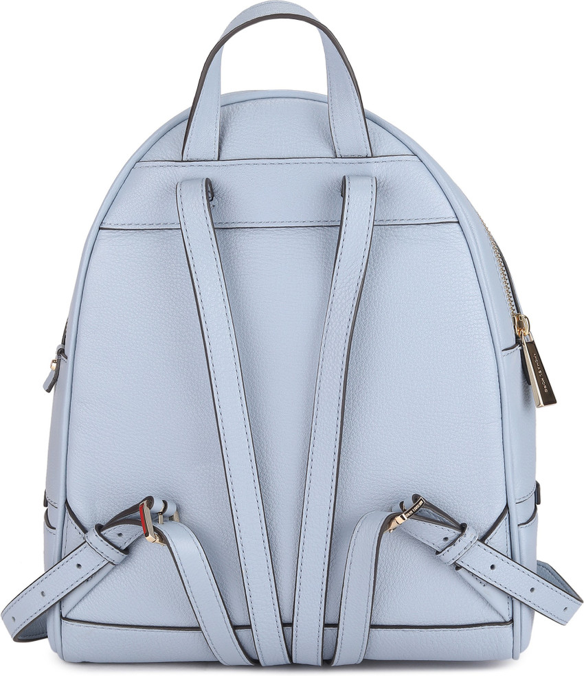 Mk backpack blue sale