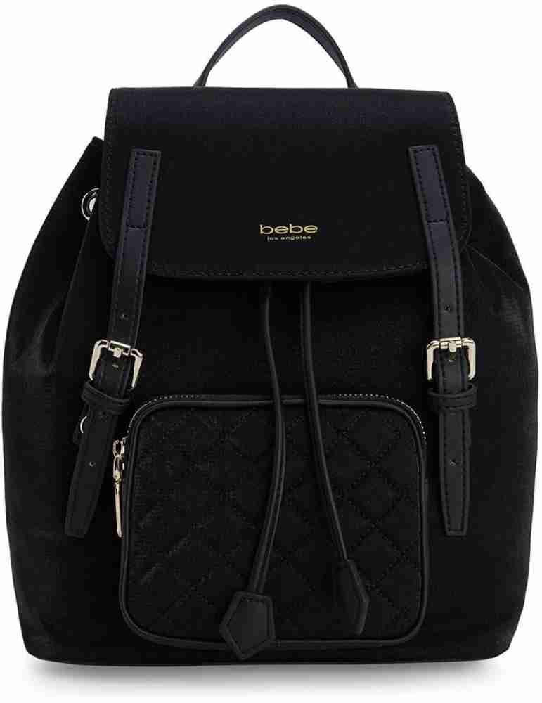 Bebe shop quilted backpack