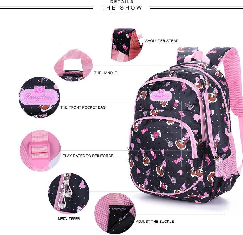 School bag outlet online flipkart