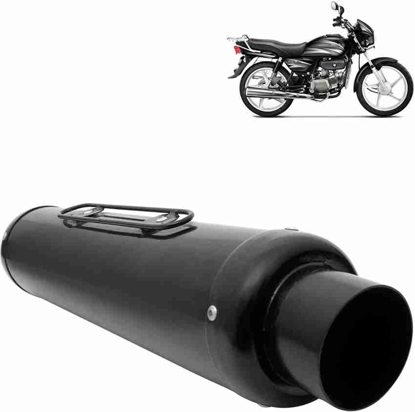 Splendor bike best sale silencer price