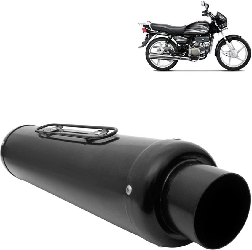 Splendor pro silencer cover hot sale price