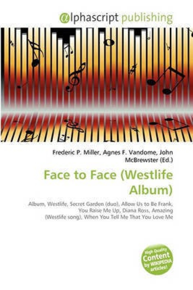 Face to Face (Westlife album) - Wikipedia