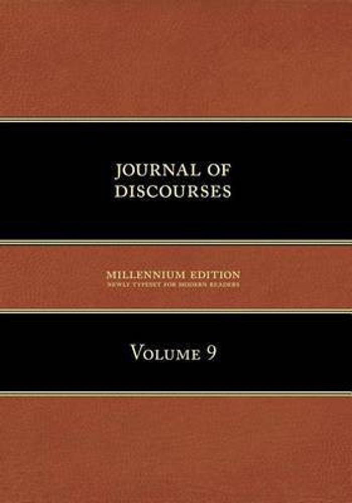 Buy Journal of Discourses, Volume 9 by Young Brigham at Low 