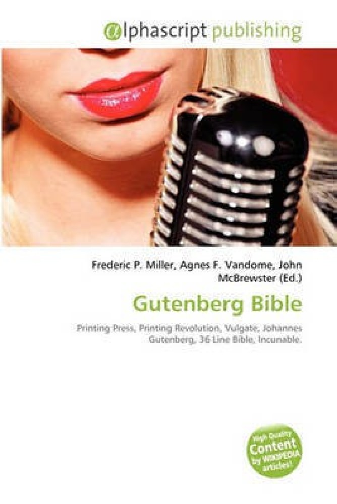 Gutenberg Bible: Buy Gutenberg Bible by unknown at Low Price in India