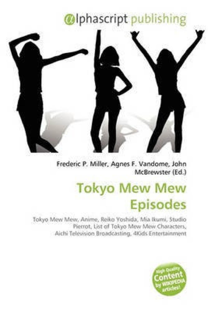 List of Tokyo Mew Mew characters - Wikipedia