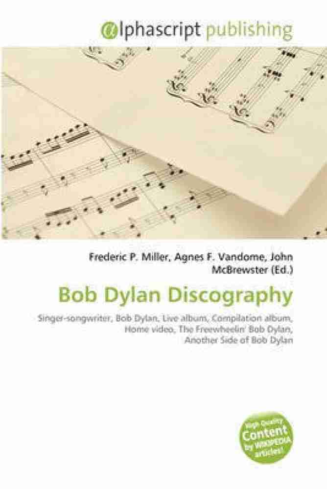 Bob Dylan Discography: Buy Bob Dylan Discography by unknown at