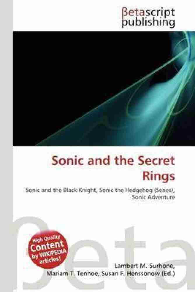 Sonic and the Black Knight - Wikipedia