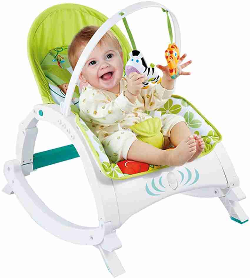 Baby bucket hot sale rocker