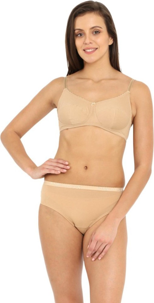 Jockey Seamed Wirefree Non-Padded Bra with Adjustable Straps (1615