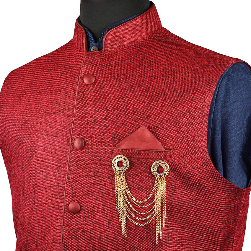Panjatan Maroon Circle Floral Mirror with Bunch of Golden Chain Pin Brooch Price in India Buy Panjatan Maroon Circle Floral Mirror with Bunch of Golden Chain Pin Brooch online at Flipkart