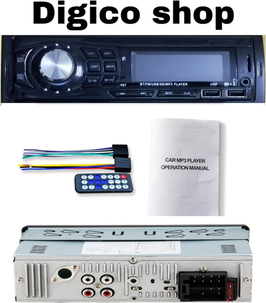 Car stereo with 2 hot sale usb ports
