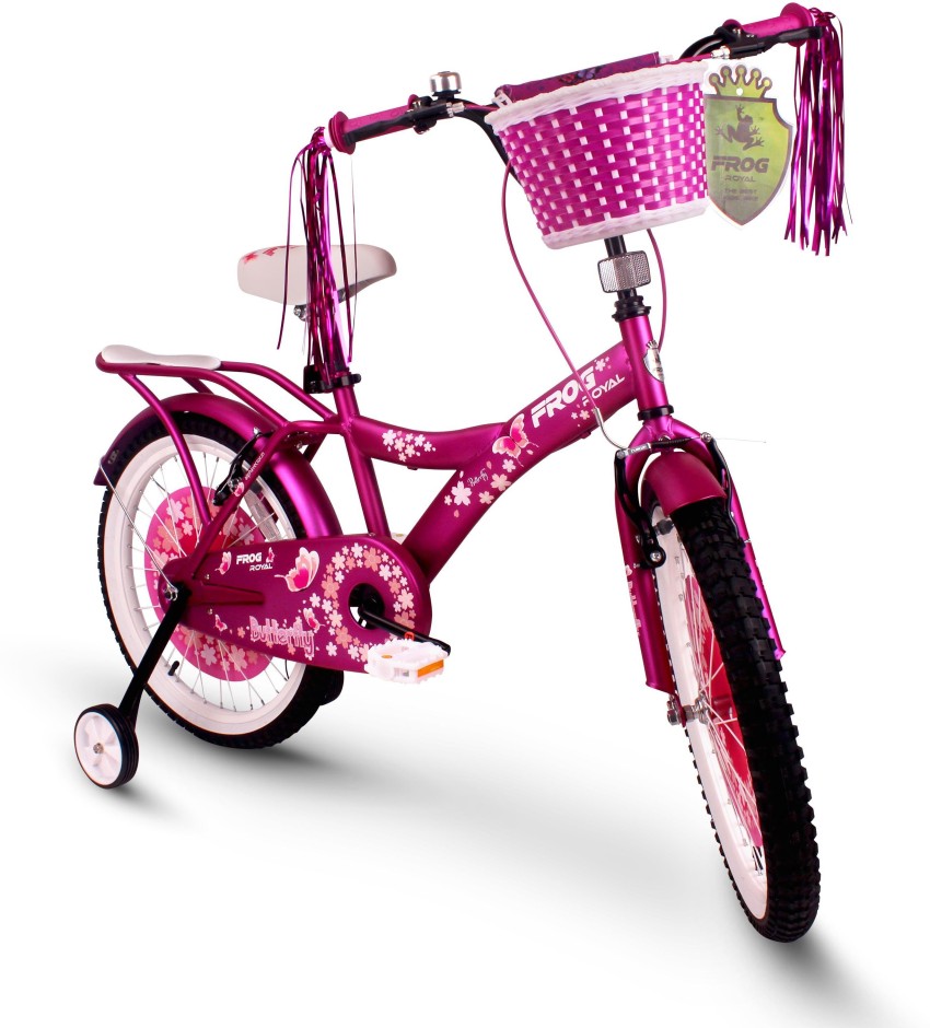 Frog bike 55 online pink