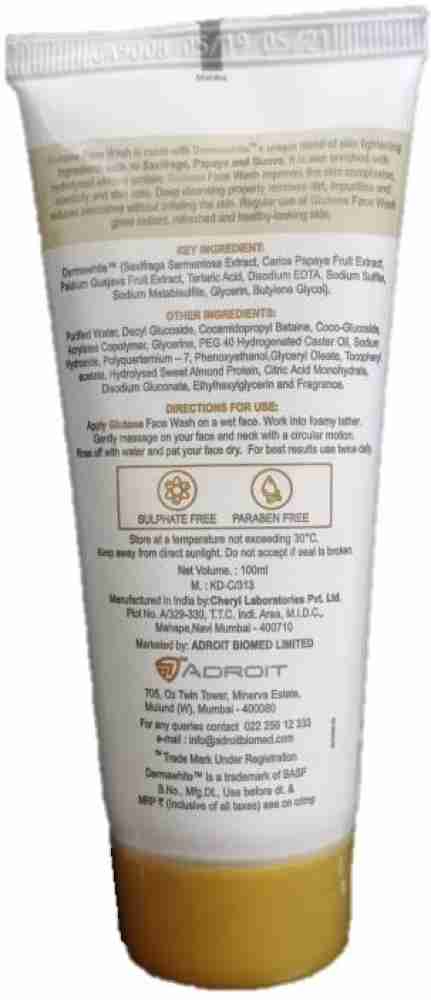 Glutone Face Wash - Price in India, Buy Glutone Face Wash Online In India,  Reviews, Ratings & Features