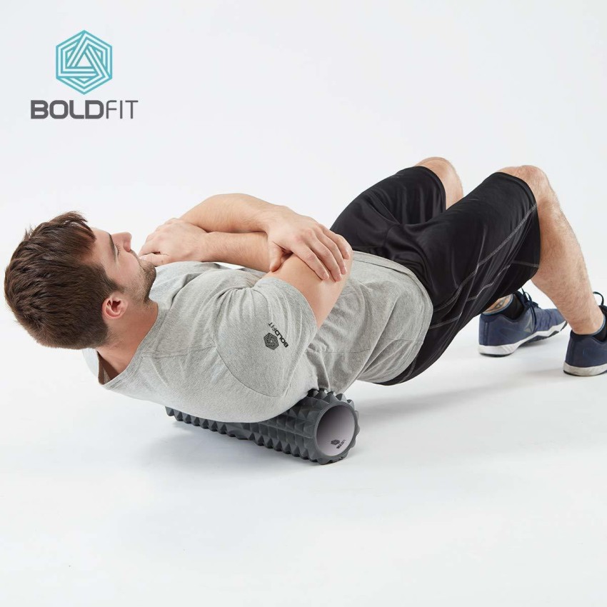 Boldfit Foam Roller For Deep Tissue Massage - BoldFit
