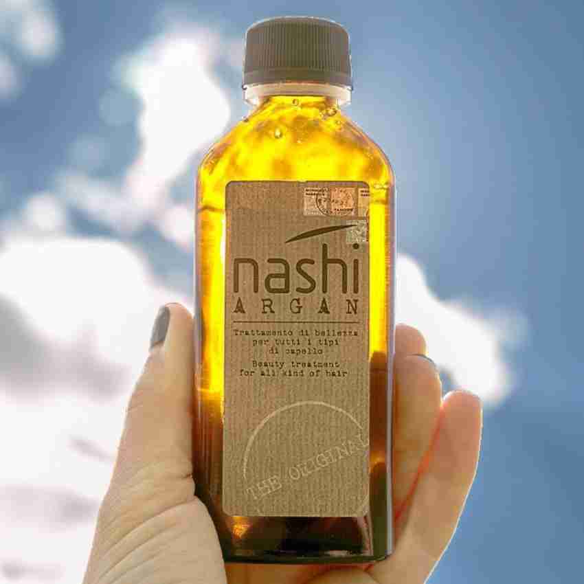 Nashi Argan Oil WithDispenser 3.4 oz Hair Oil - Price in India, Buy Nashi  Argan Oil WithDispenser 3.4 oz Hair Oil Online In India, Reviews, Ratings &  Features