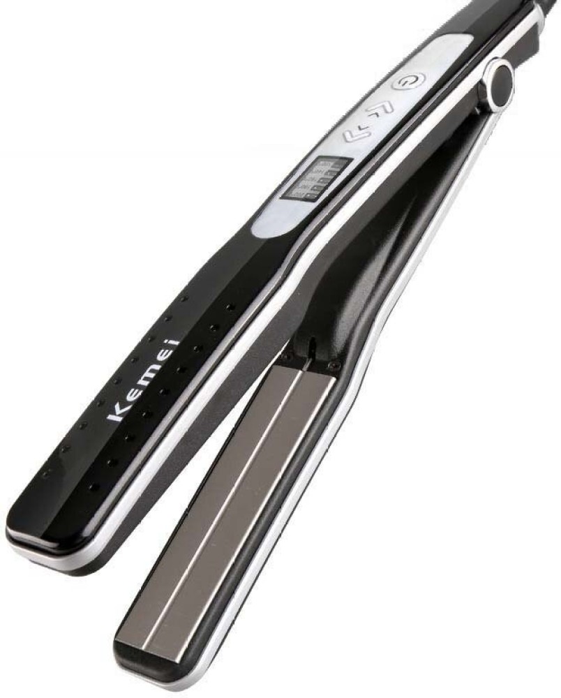 Kemei Professional ceramic hair straightener KM 8811 wet and dry Hair Straightener Kemei Flipkart