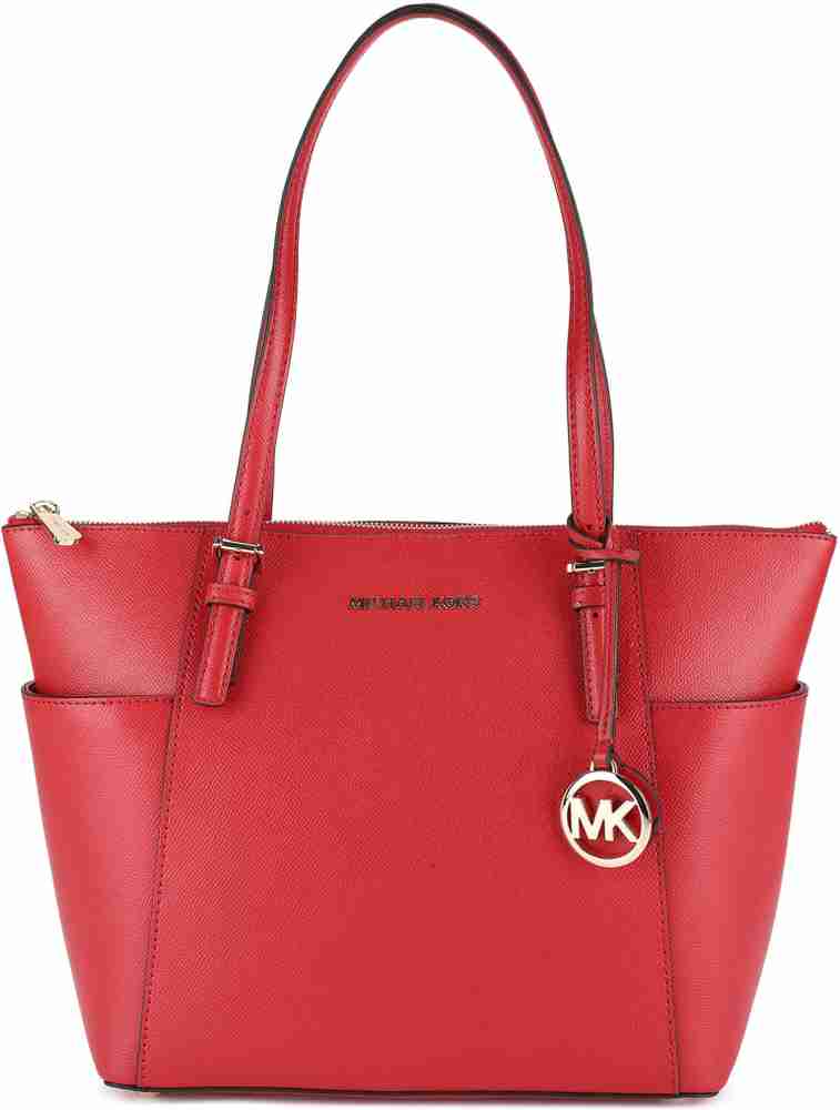 Buy MICHAEL KORS Women Red Hand held Bag Bright Red Online Best Price in India Flipkart