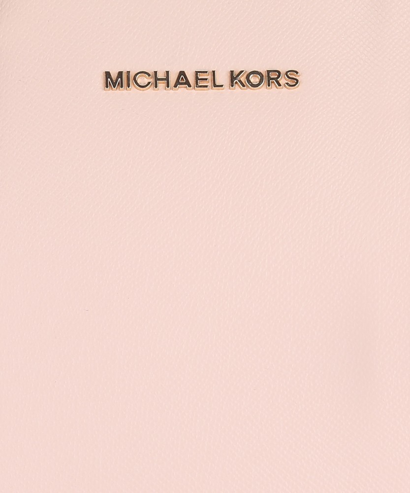 MICHAEL Michael Kors Pink Leather Chain Excess Shoulder Bag at 1stDibs  michael  kors hot pink purse pink leather bag pink mk bag