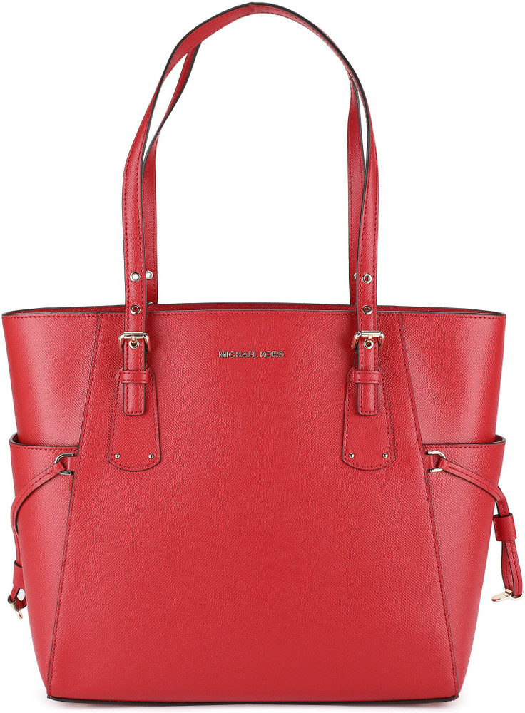 Buy MICHAEL KORS Women Red Shoulder Bag Bright Red Online Best Price in India Flipkart