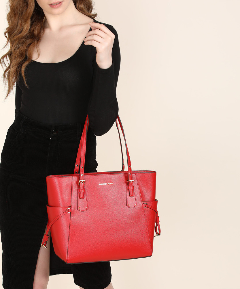 Red mk tote new arrivals
