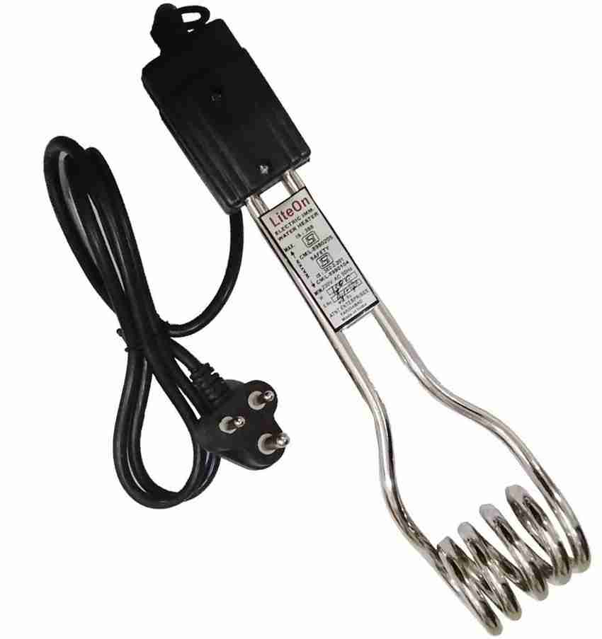 Liteon Immersion Heater Rod 1500 W 1500 W Immersion Heater Rod Price in  India - Buy Liteon Immersion Heater Rod 1500 W 1500 W Immersion Heater Rod  online at Flipkart.com