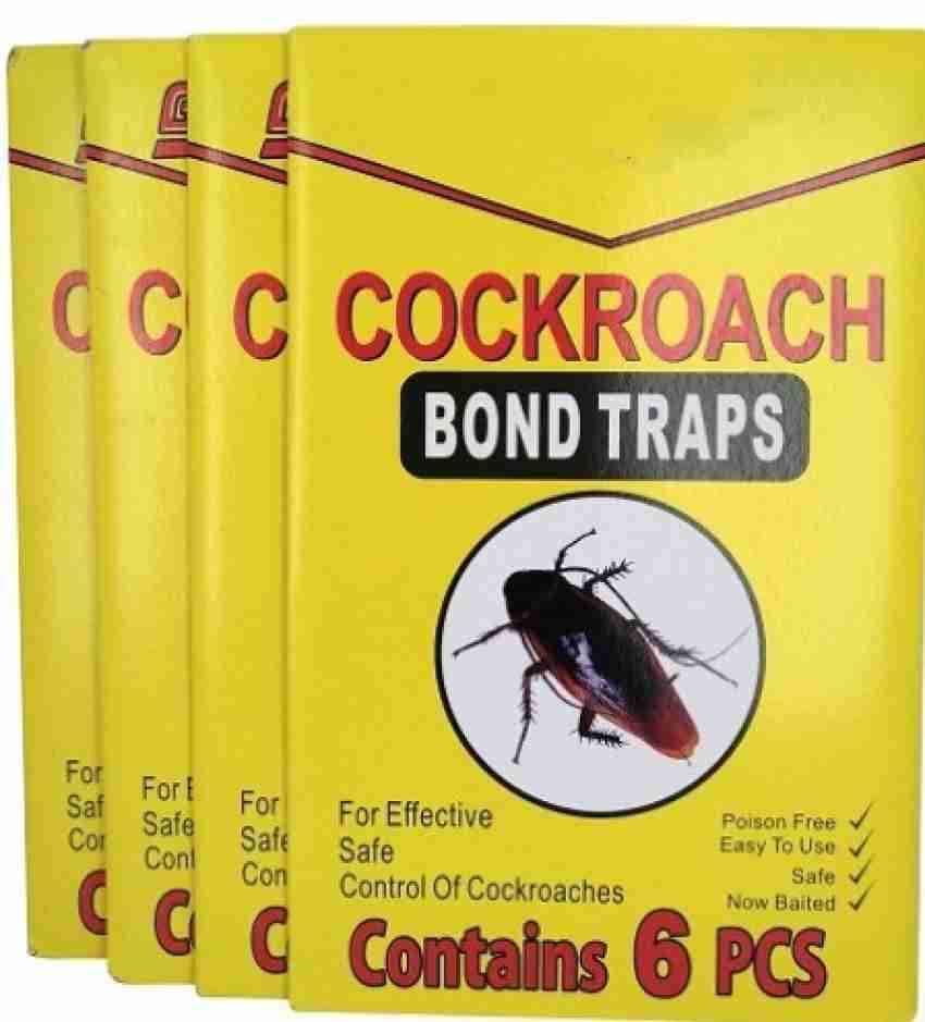 Deepashri Cockroach /Lizard Trap Sticky Glue Strips , Non