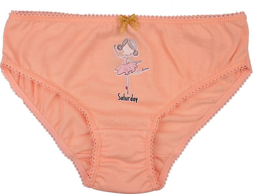 Buy ALBA Pretty - 100% Cotton - Multicolor Panties for Girls(50 cm