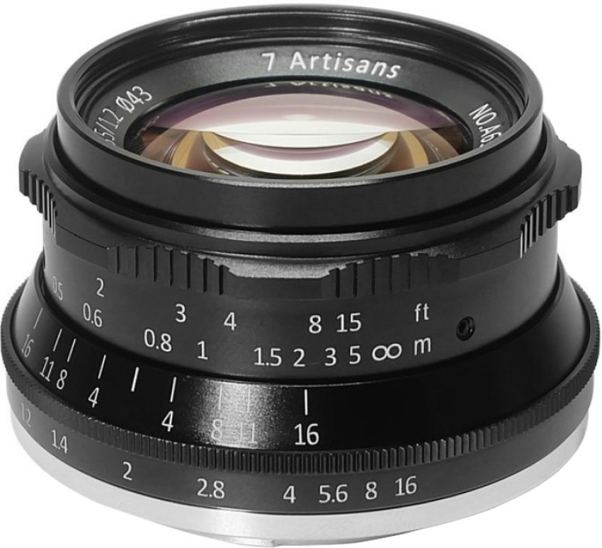 7Artisans 35mm f1.2 lensfor Sony Standard Prime Lens - 7Artisans