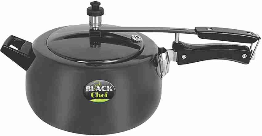 Black Chef 3.5 L Induction Bottom Pressure Cooker Price in India