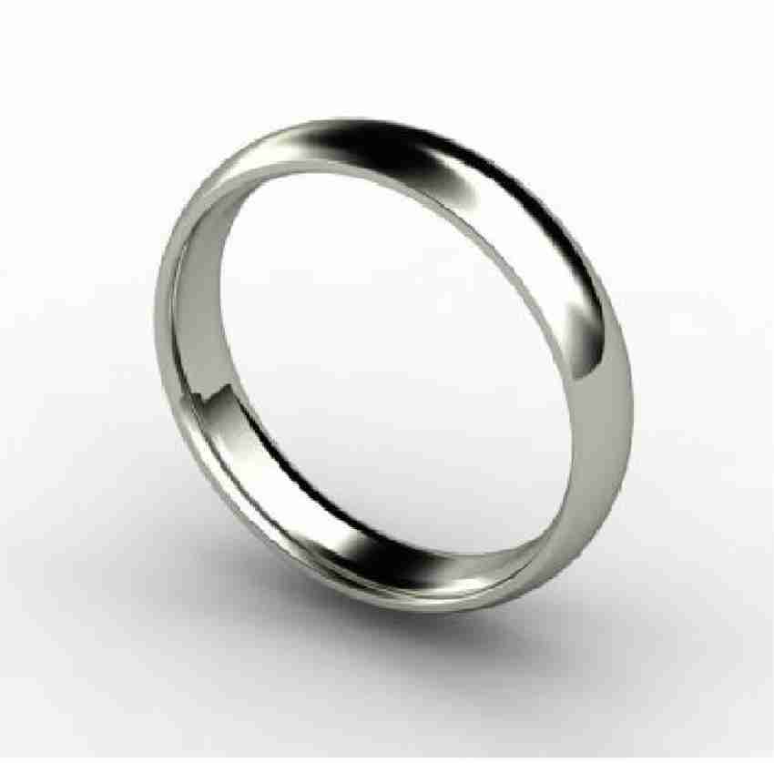 CEYLONMINE natural silver challa ring for women men by
