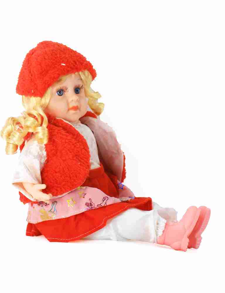 Modernshop Soft Girl Singing Song Baby Doll Toy(Pink) - Soft Girl Singing  Song Baby Doll Toy(Pink) . Buy Baby Dolls toys in India. shop for  Modernshop products in India.