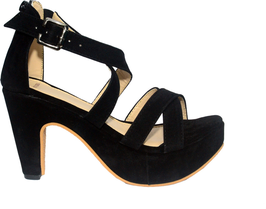 Flipkart women's cheap footwear heels