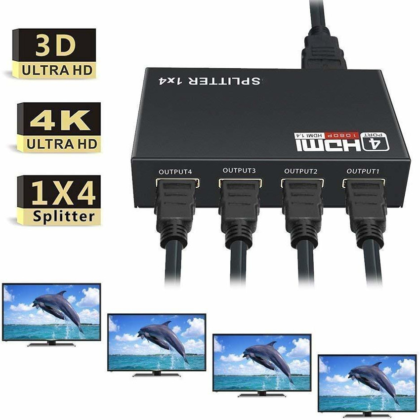 1 x hdmi best sale 1.4